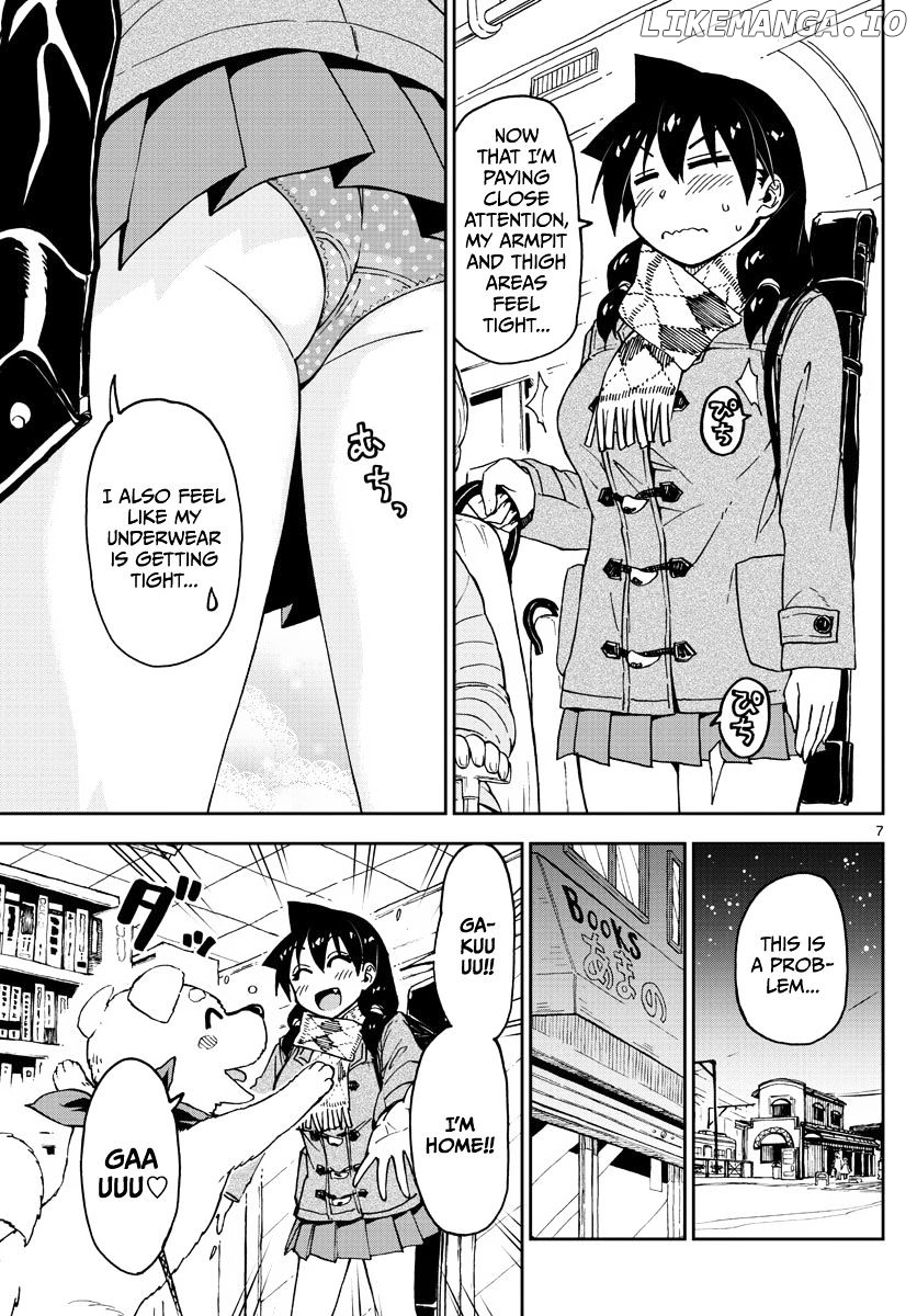 Amano Megumi wa Suki Darake! chapter 86 - page 7