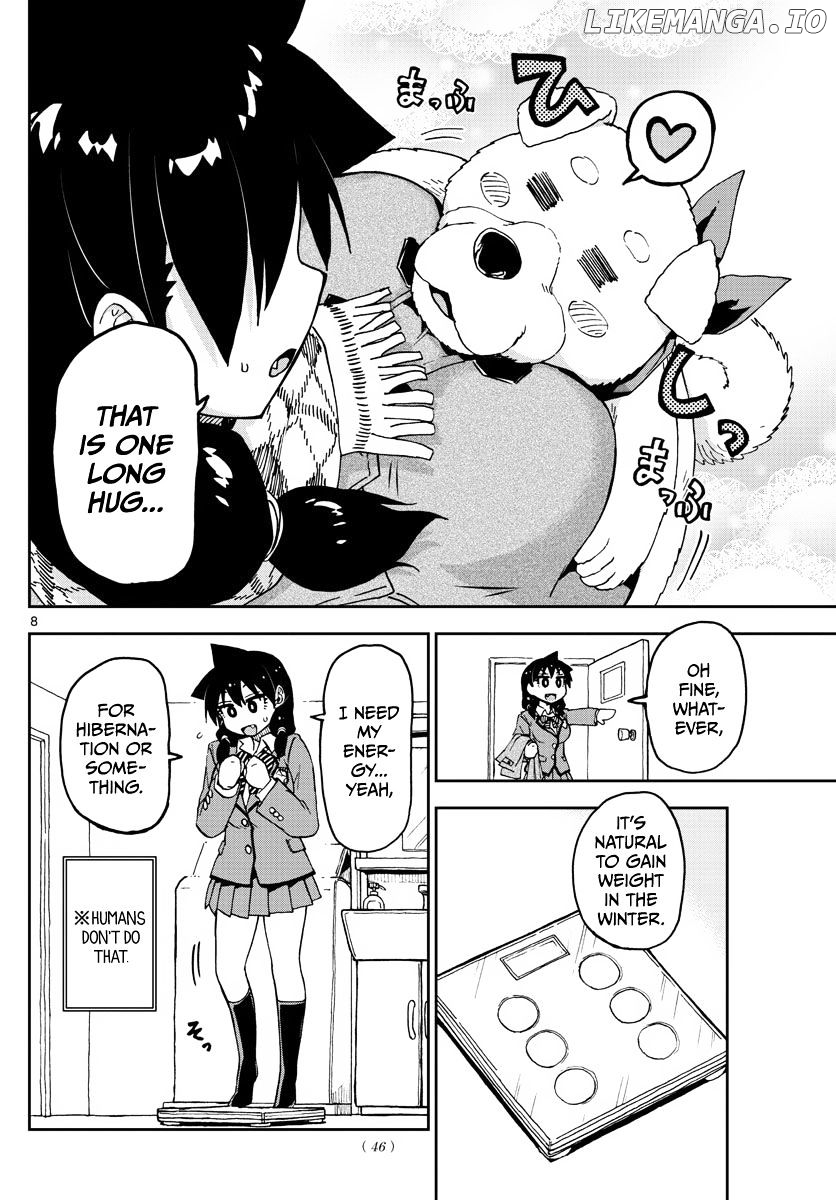 Amano Megumi wa Suki Darake! chapter 86 - page 8