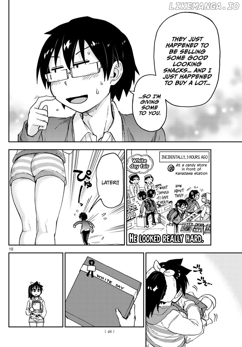 Amano Megumi wa Suki Darake! chapter 94 - page 10