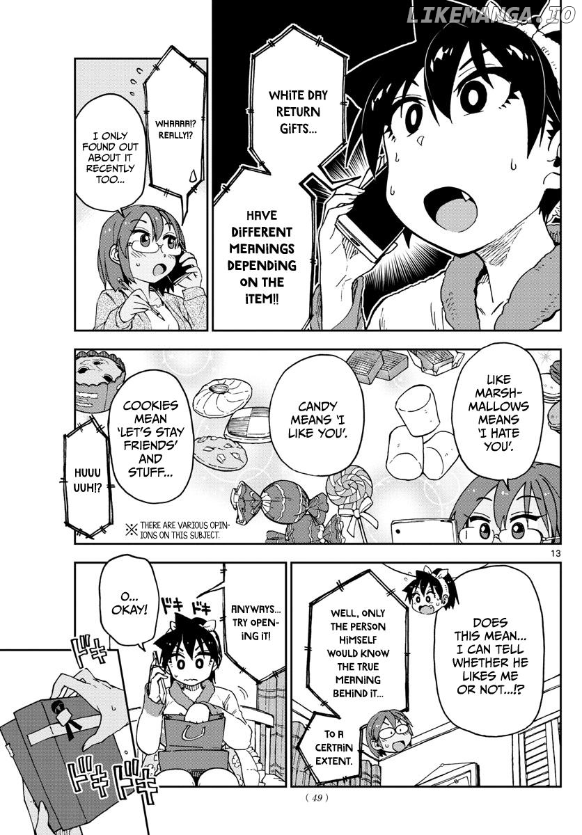 Amano Megumi wa Suki Darake! chapter 94 - page 13