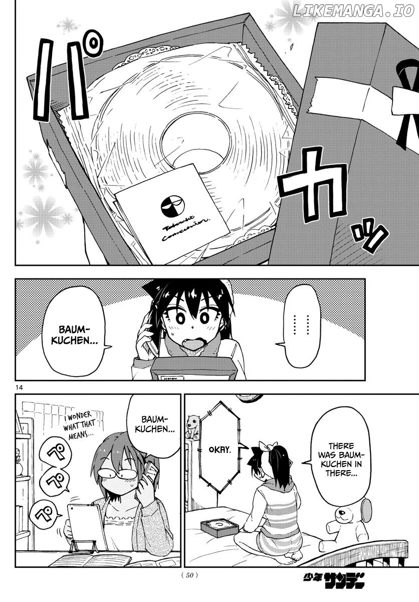 Amano Megumi wa Suki Darake! chapter 94 - page 14