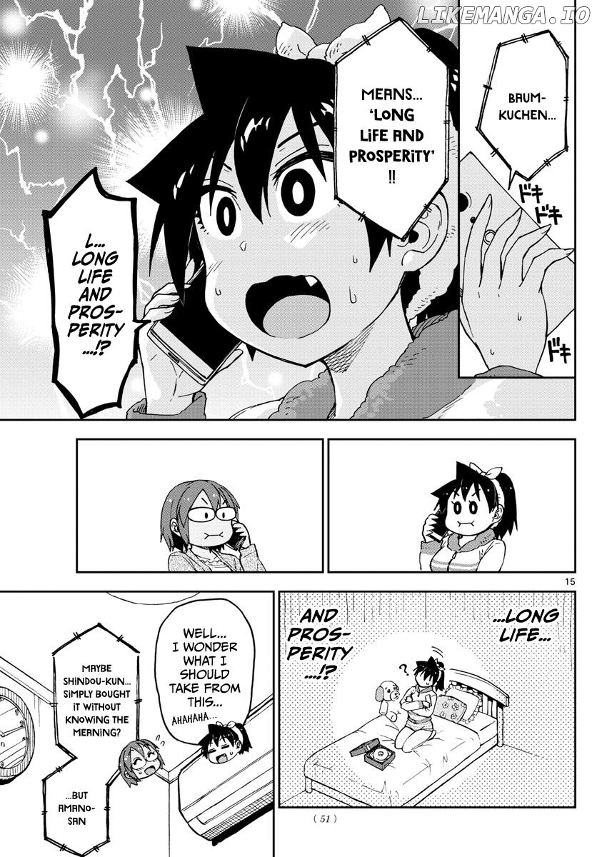 Amano Megumi wa Suki Darake! chapter 94 - page 15