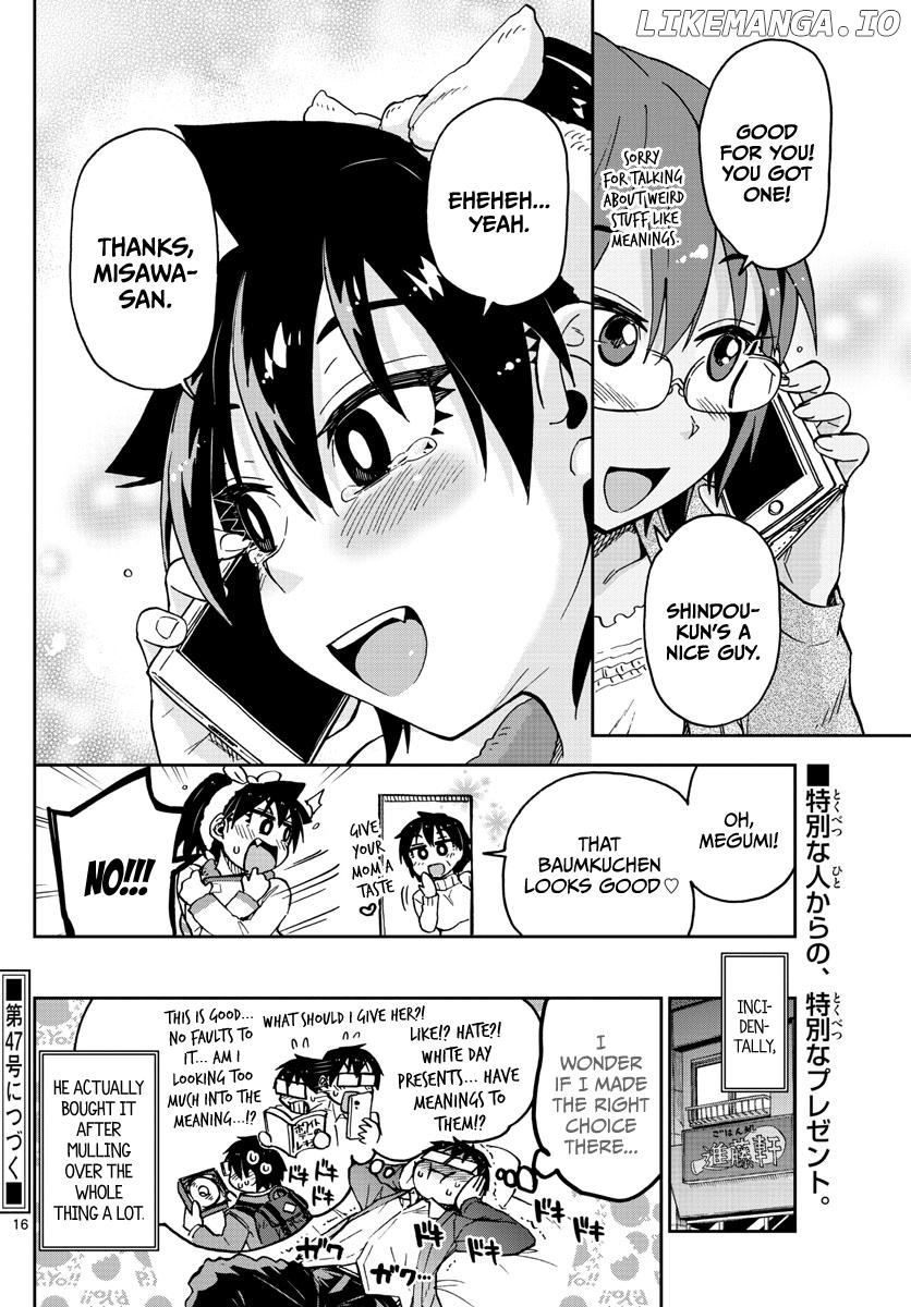 Amano Megumi wa Suki Darake! chapter 94 - page 16