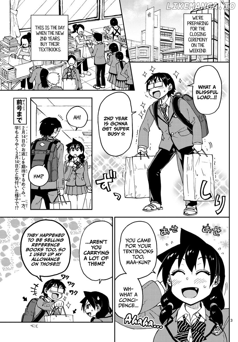 Amano Megumi wa Suki Darake! chapter 94 - page 3
