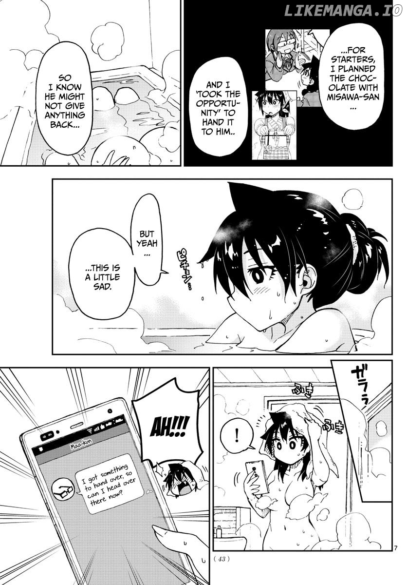Amano Megumi wa Suki Darake! chapter 94 - page 7