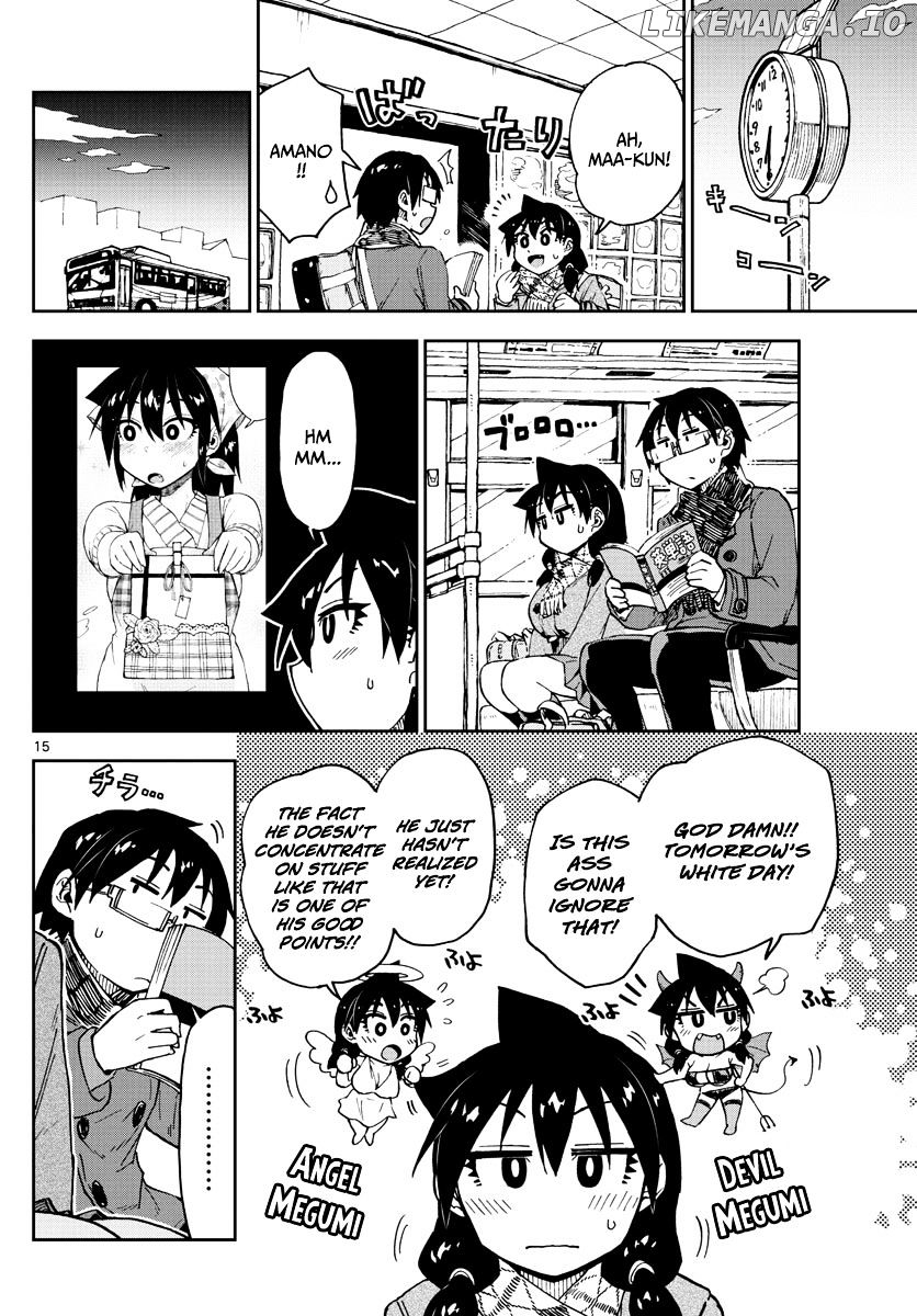 Amano Megumi wa Suki Darake! chapter 93 - page 14
