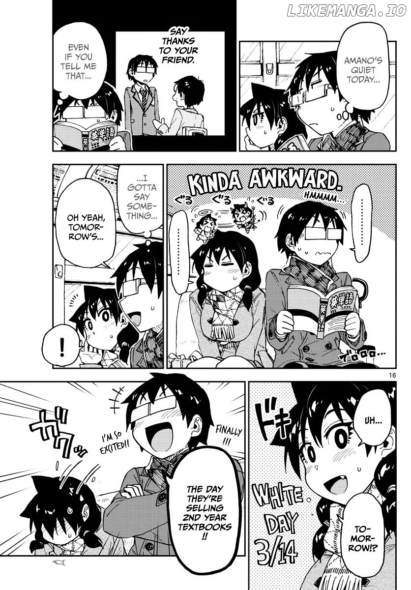 Amano Megumi wa Suki Darake! chapter 93 - page 15