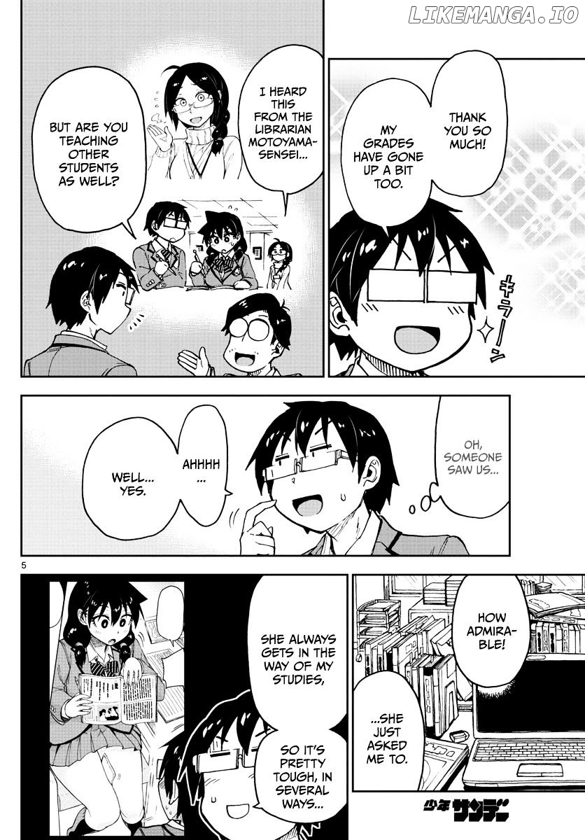Amano Megumi wa Suki Darake! chapter 93 - page 4