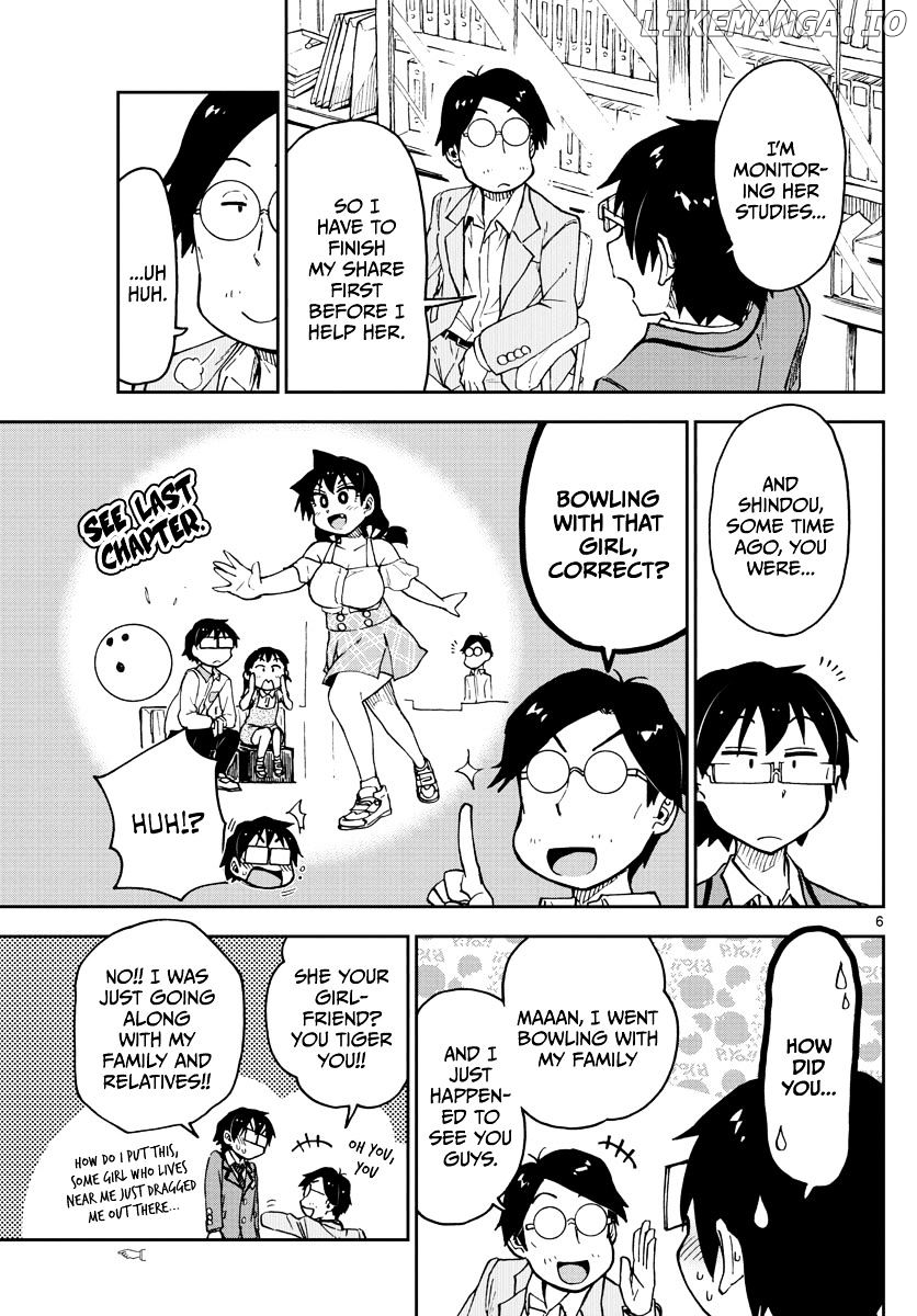 Amano Megumi wa Suki Darake! chapter 93 - page 5