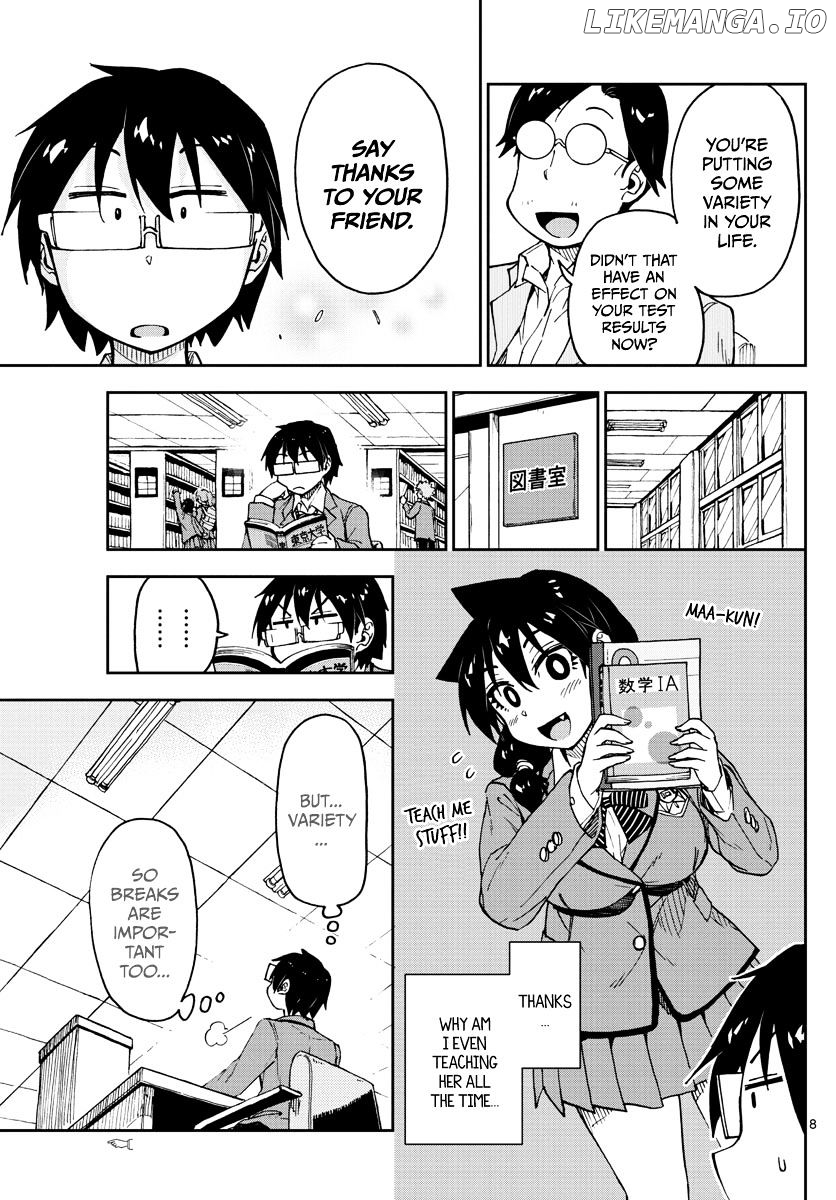 Amano Megumi wa Suki Darake! chapter 93 - page 7
