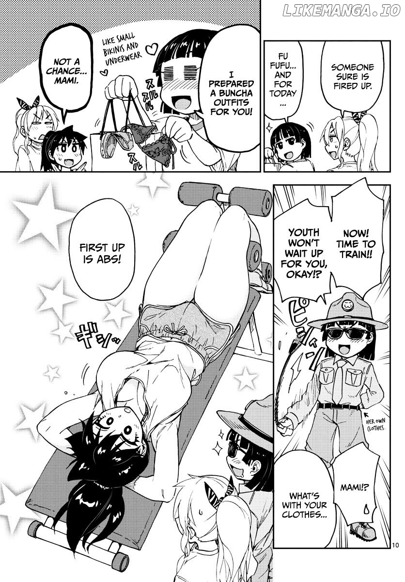 Amano Megumi wa Suki Darake! chapter 93 - page 9