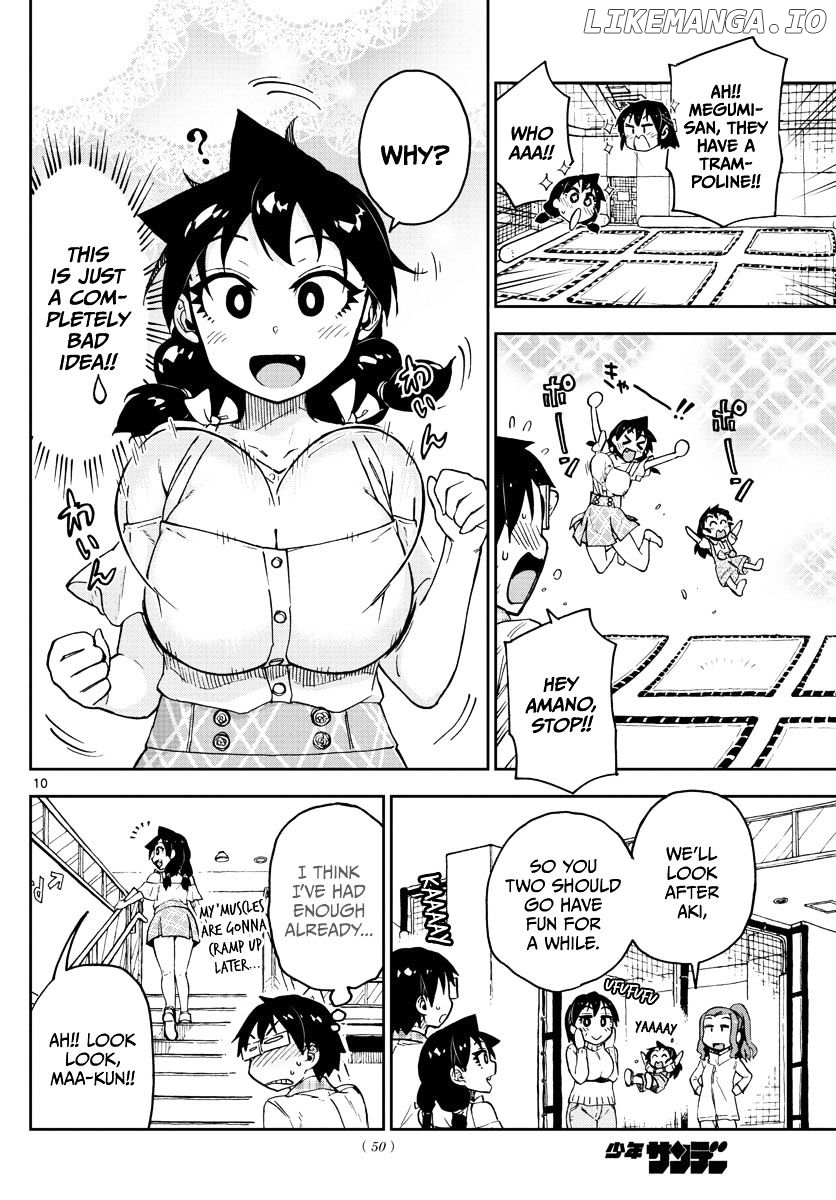 Amano Megumi wa Suki Darake! chapter 92 - page 10