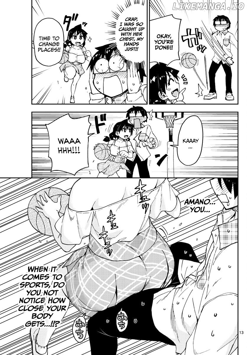 Amano Megumi wa Suki Darake! chapter 92 - page 13