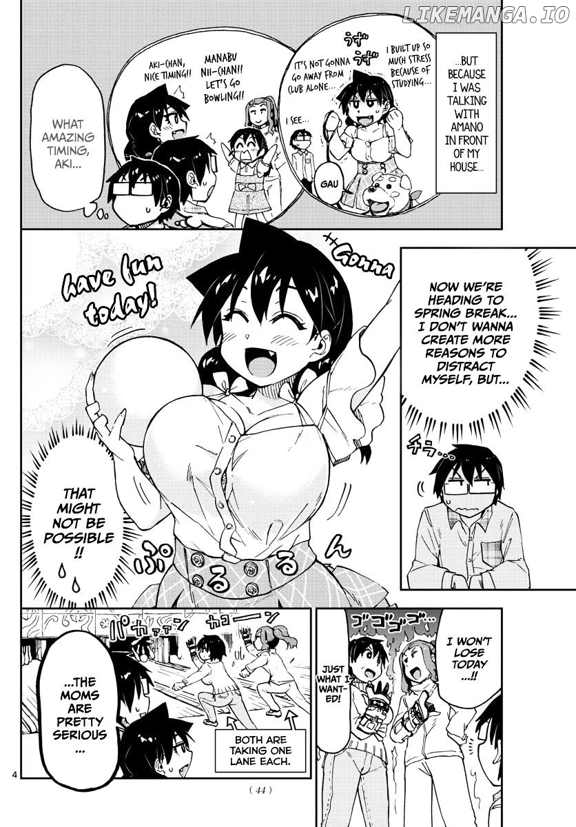 Amano Megumi wa Suki Darake! chapter 92 - page 4