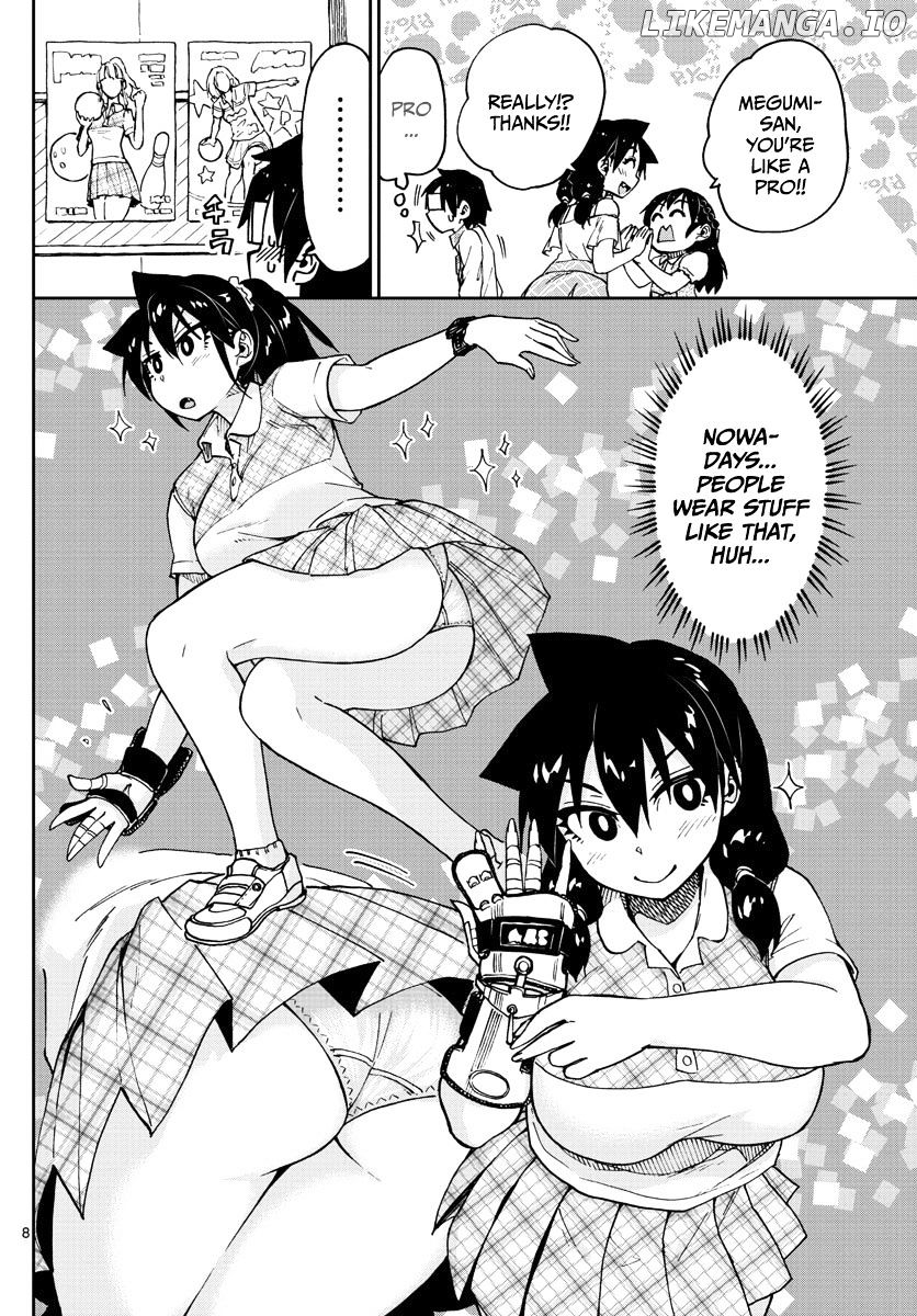 Amano Megumi wa Suki Darake! chapter 92 - page 8