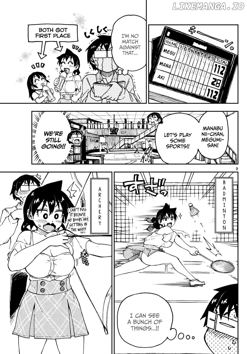 Amano Megumi wa Suki Darake! chapter 92 - page 9