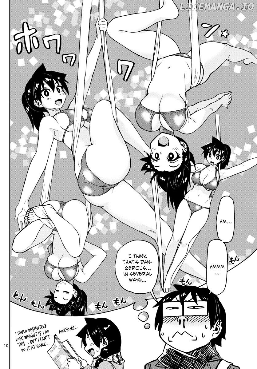Amano Megumi wa Suki Darake! chapter 91 - page 10