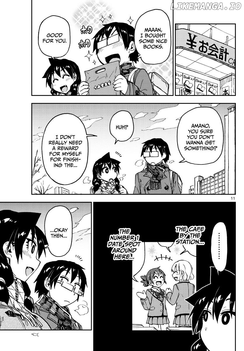 Amano Megumi wa Suki Darake! chapter 91 - page 11