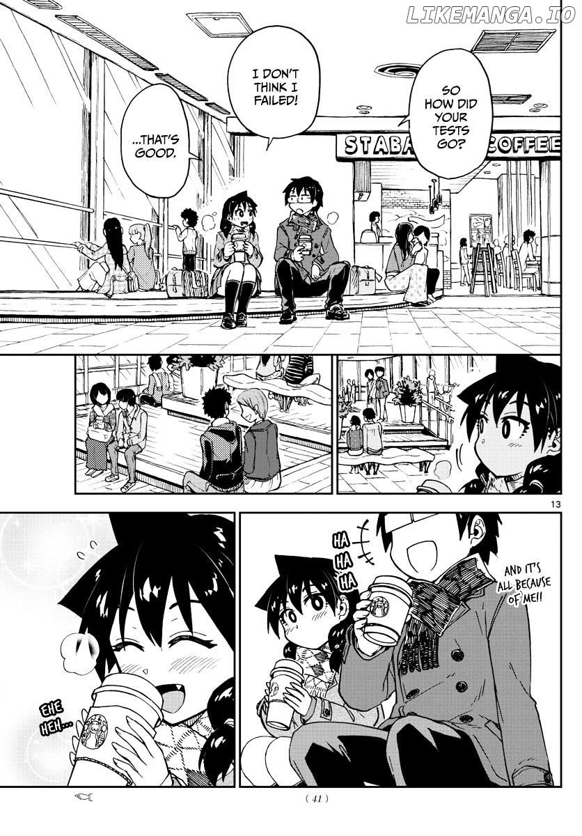 Amano Megumi wa Suki Darake! chapter 91 - page 13