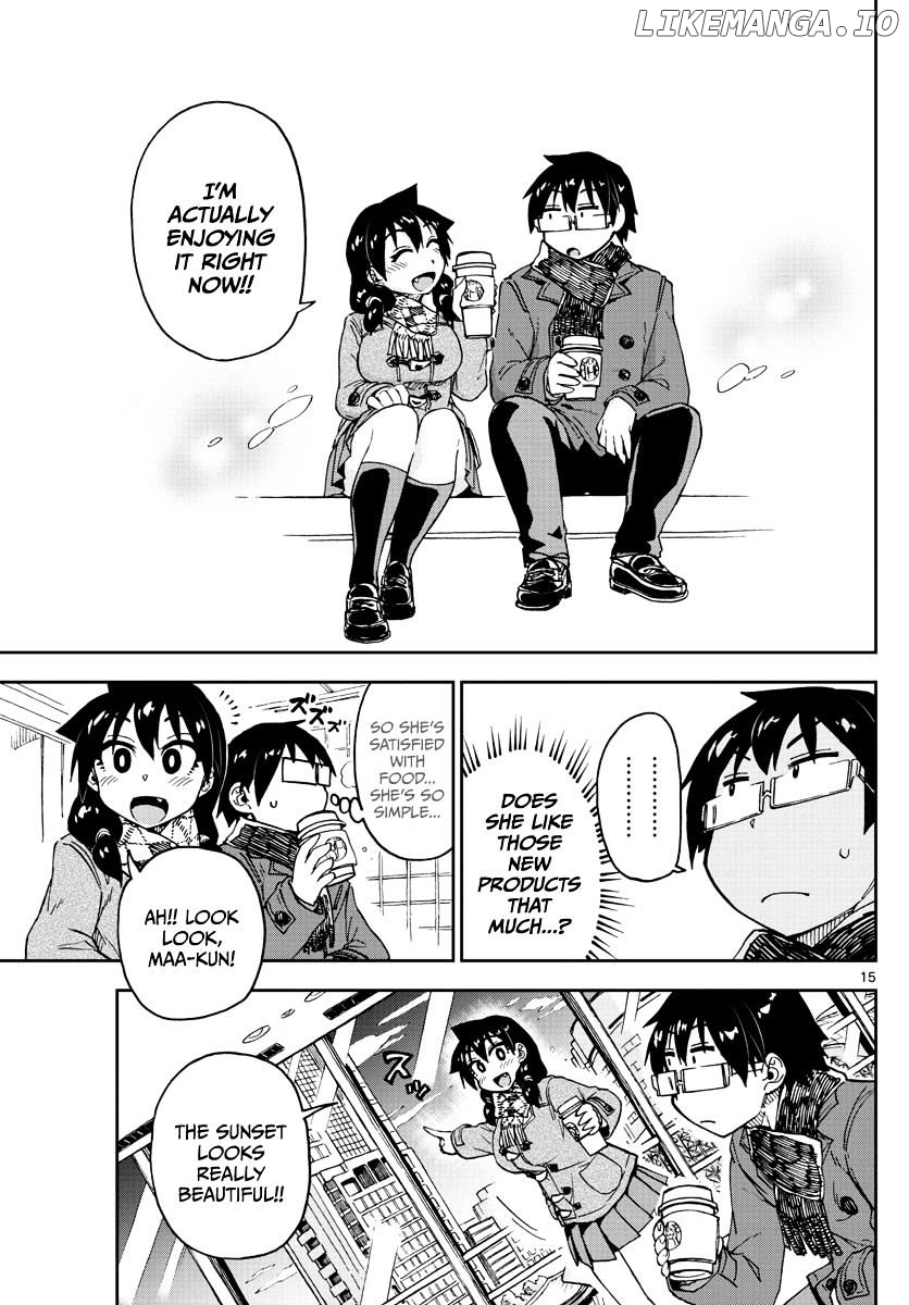 Amano Megumi wa Suki Darake! chapter 91 - page 15