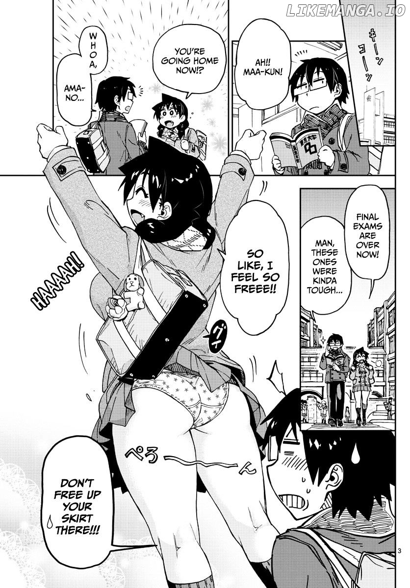 Amano Megumi wa Suki Darake! chapter 91 - page 3
