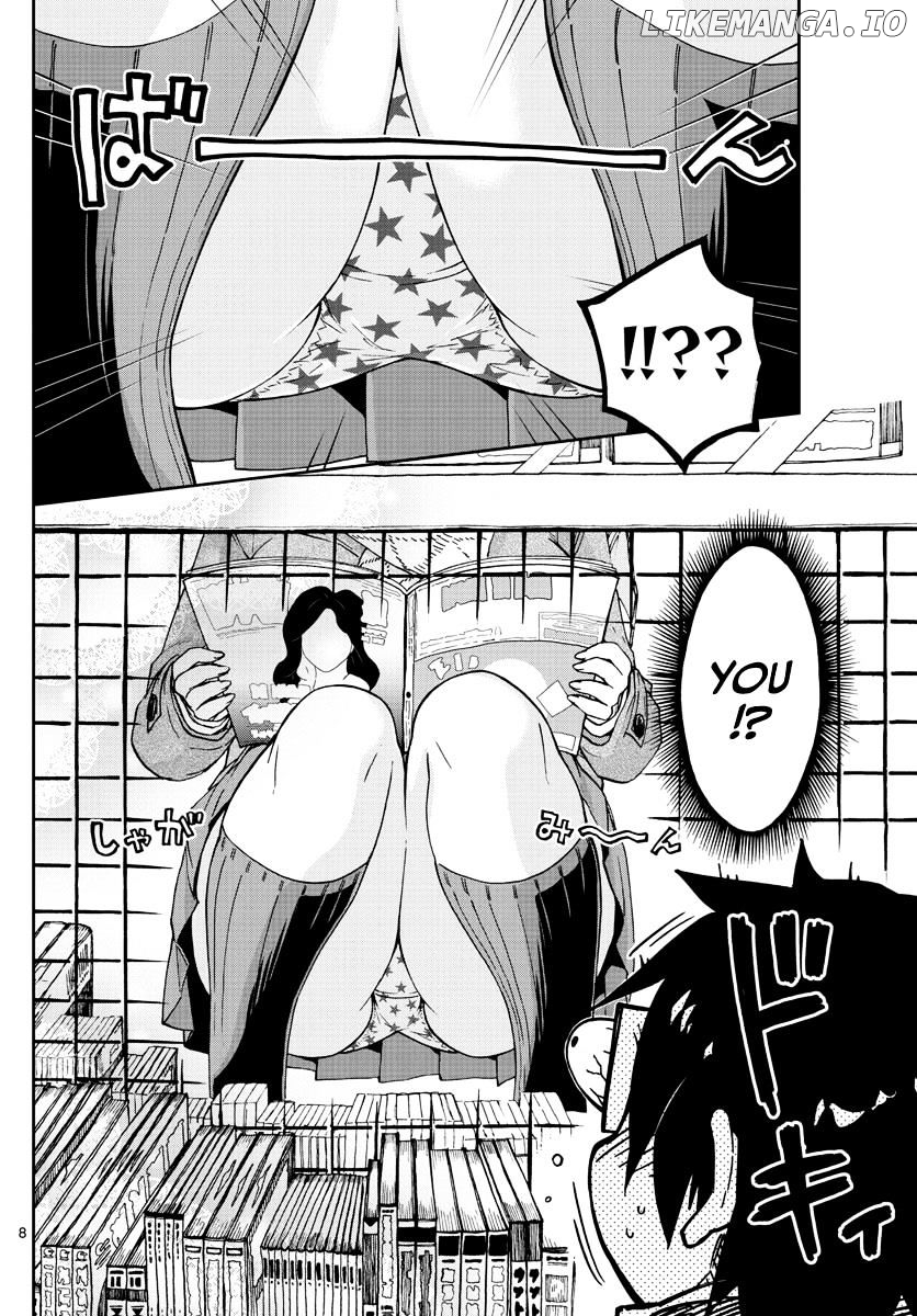 Amano Megumi wa Suki Darake! chapter 91 - page 8