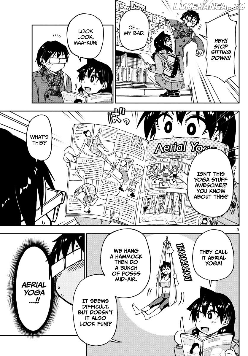 Amano Megumi wa Suki Darake! chapter 91 - page 9