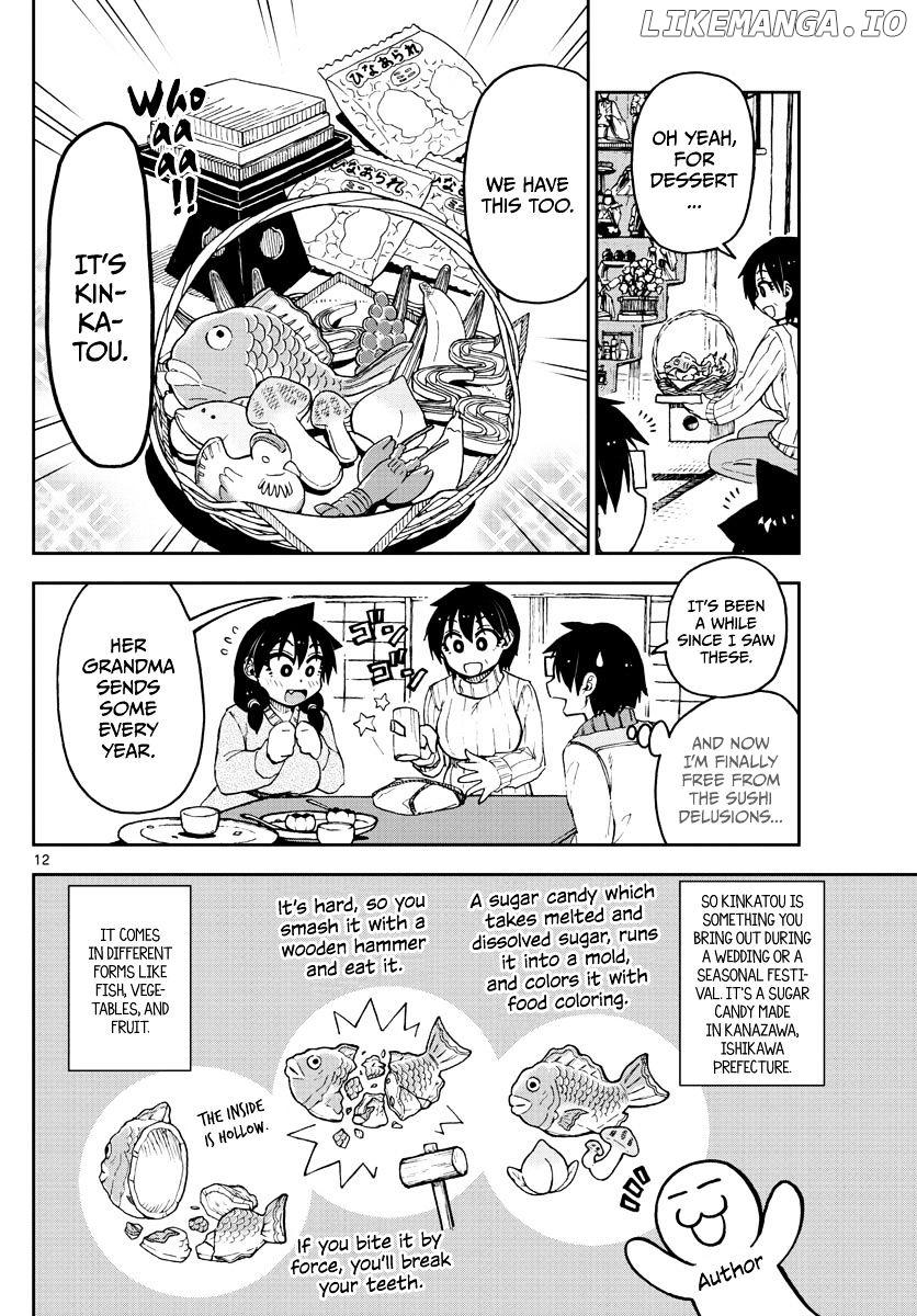 Amano Megumi wa Suki Darake! chapter 90 - page 12