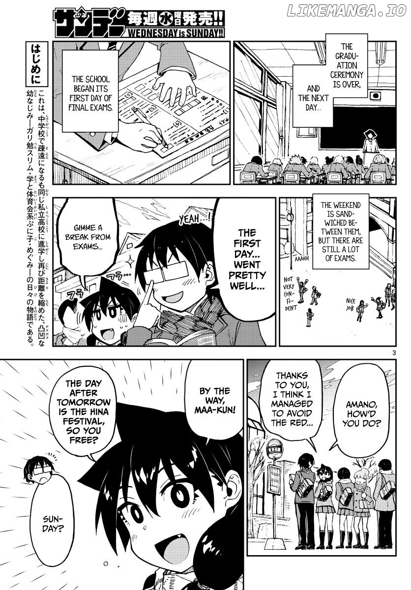 Amano Megumi wa Suki Darake! chapter 90 - page 3