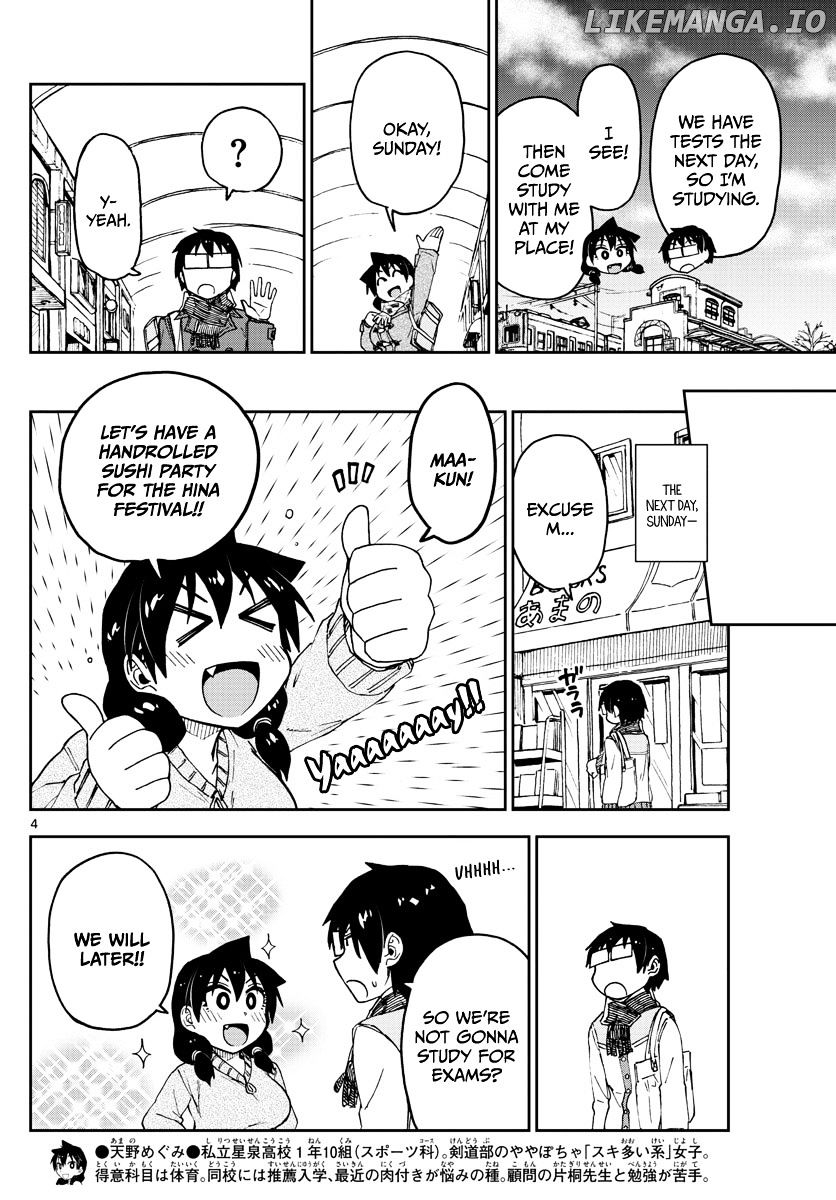 Amano Megumi wa Suki Darake! chapter 90 - page 4