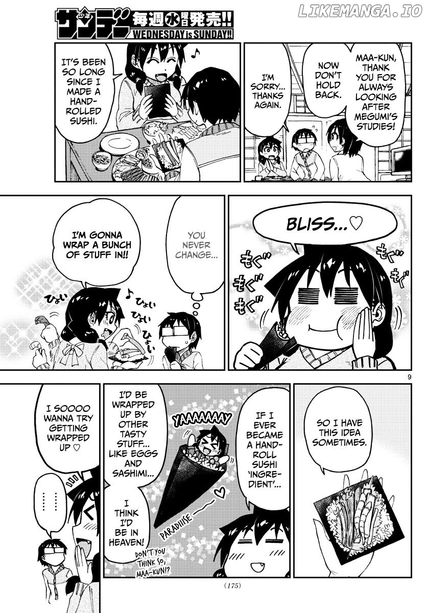 Amano Megumi wa Suki Darake! chapter 90 - page 9