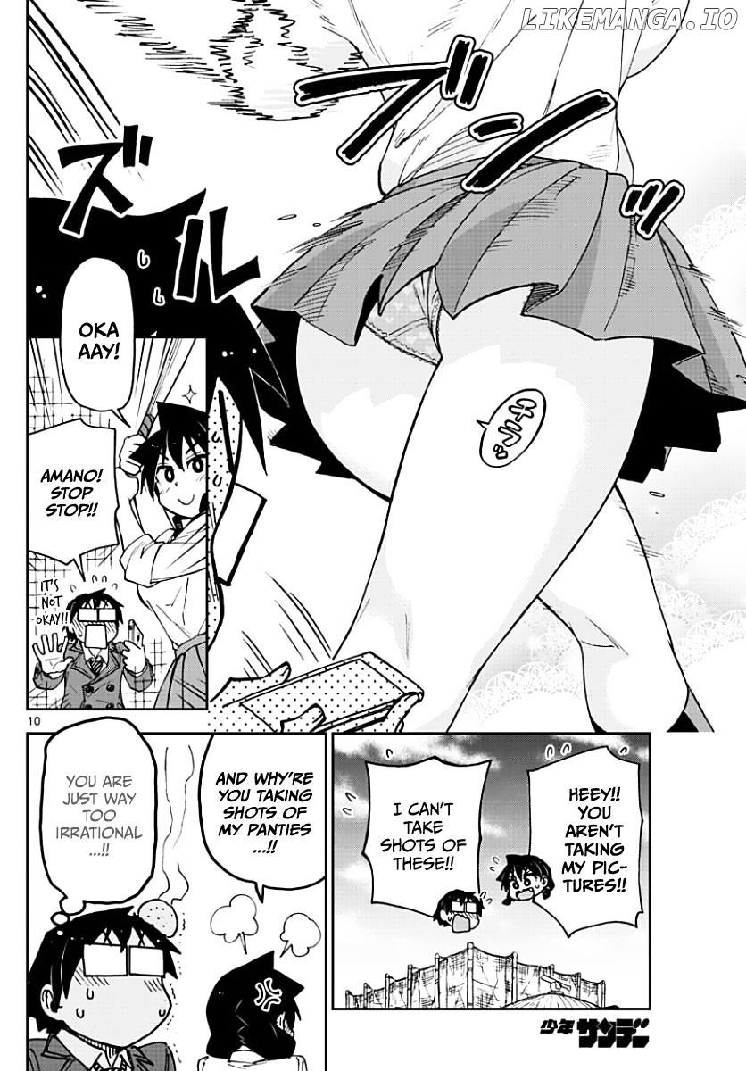 Amano Megumi wa Suki Darake! chapter 89 - page 10