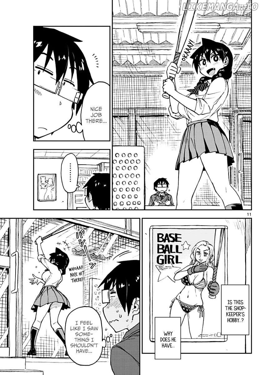 Amano Megumi wa Suki Darake! chapter 89 - page 11