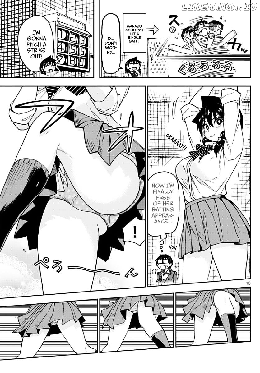 Amano Megumi wa Suki Darake! chapter 89 - page 13