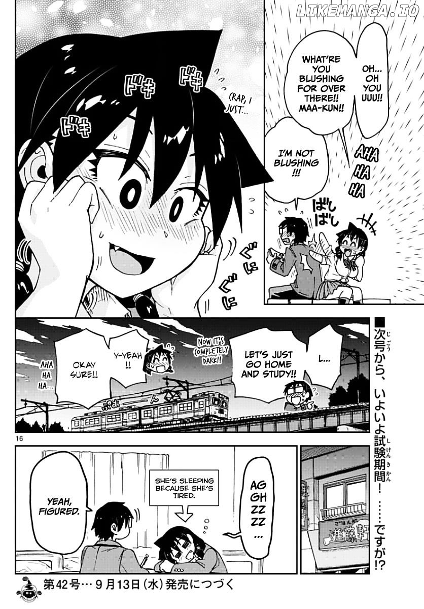 Amano Megumi wa Suki Darake! chapter 89 - page 16