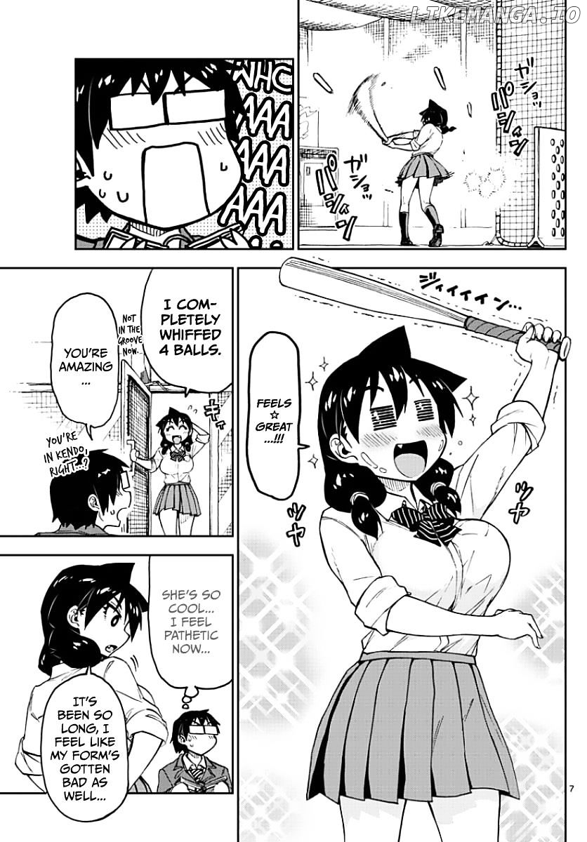Amano Megumi wa Suki Darake! chapter 89 - page 7