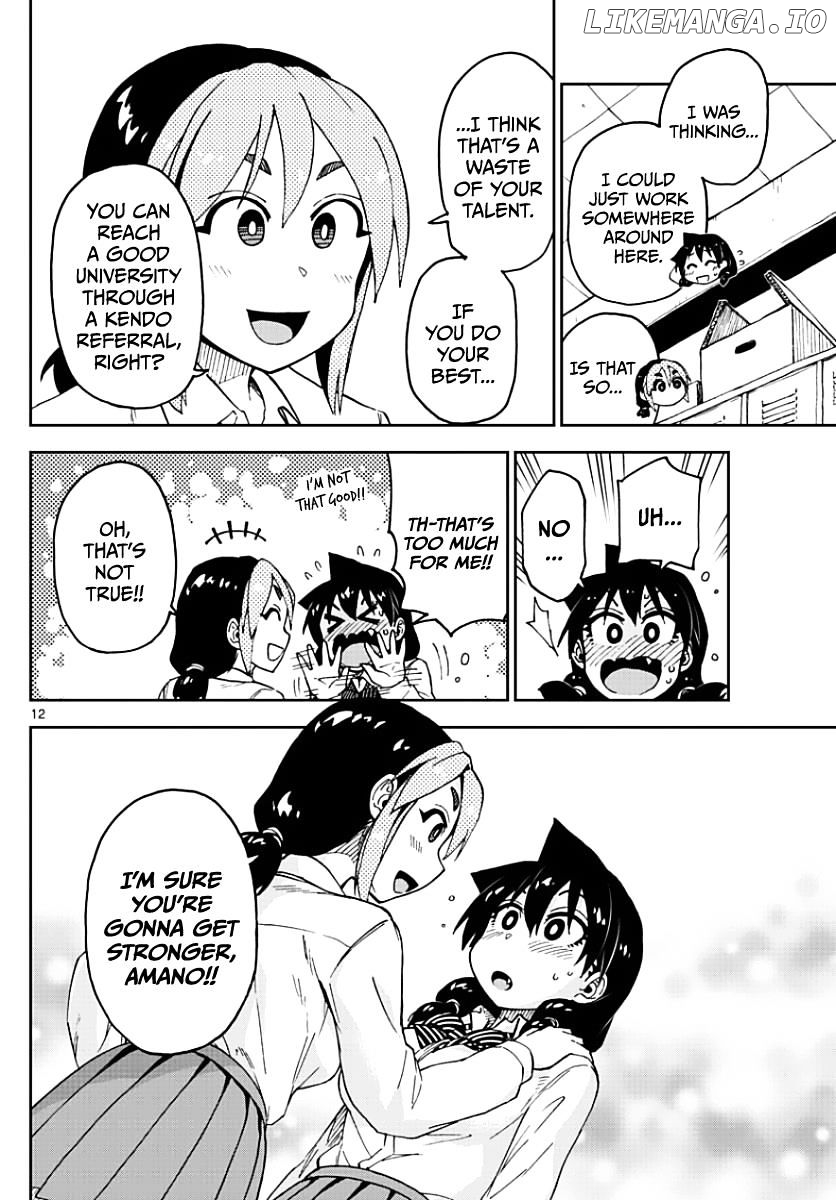 Amano Megumi wa Suki Darake! chapter 88 - page 12