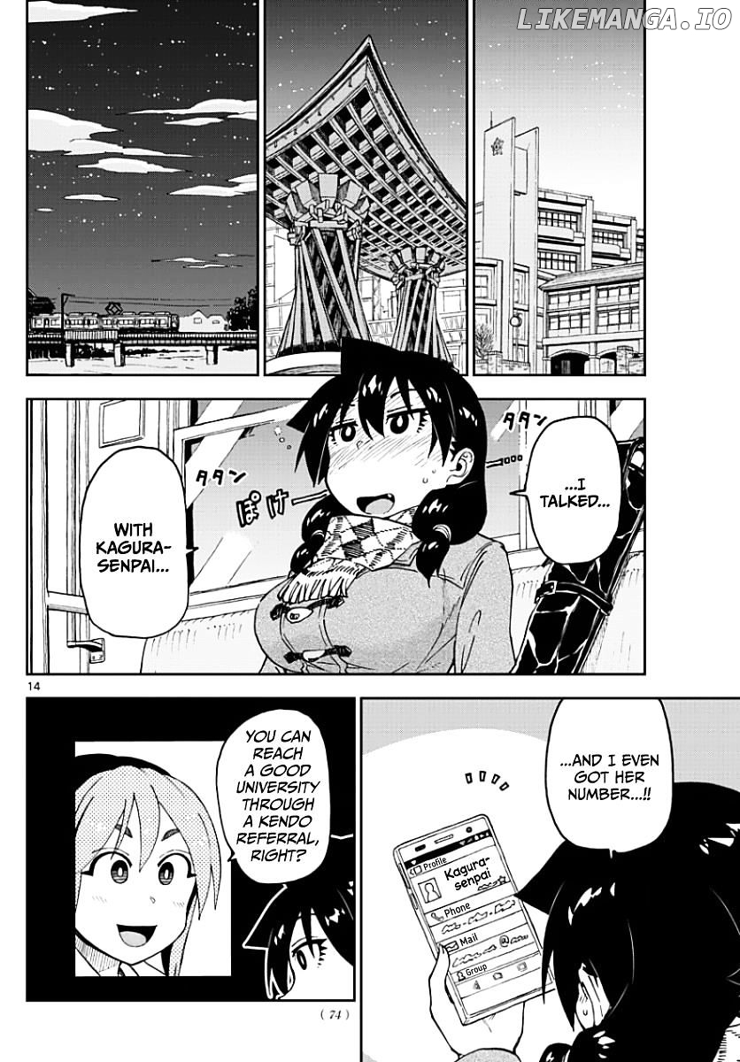 Amano Megumi wa Suki Darake! chapter 88 - page 14