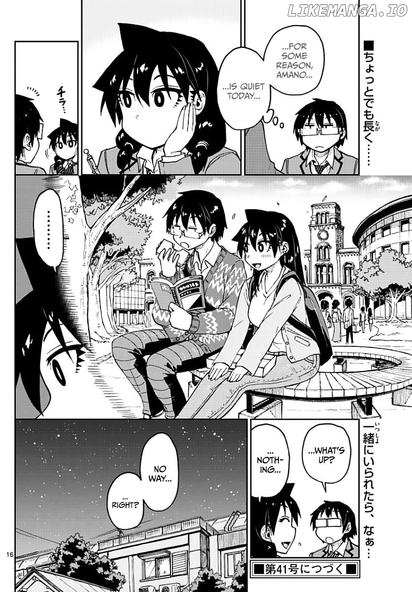 Amano Megumi wa Suki Darake! chapter 88 - page 16