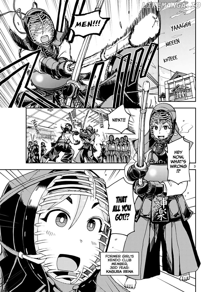 Amano Megumi wa Suki Darake! chapter 88 - page 3