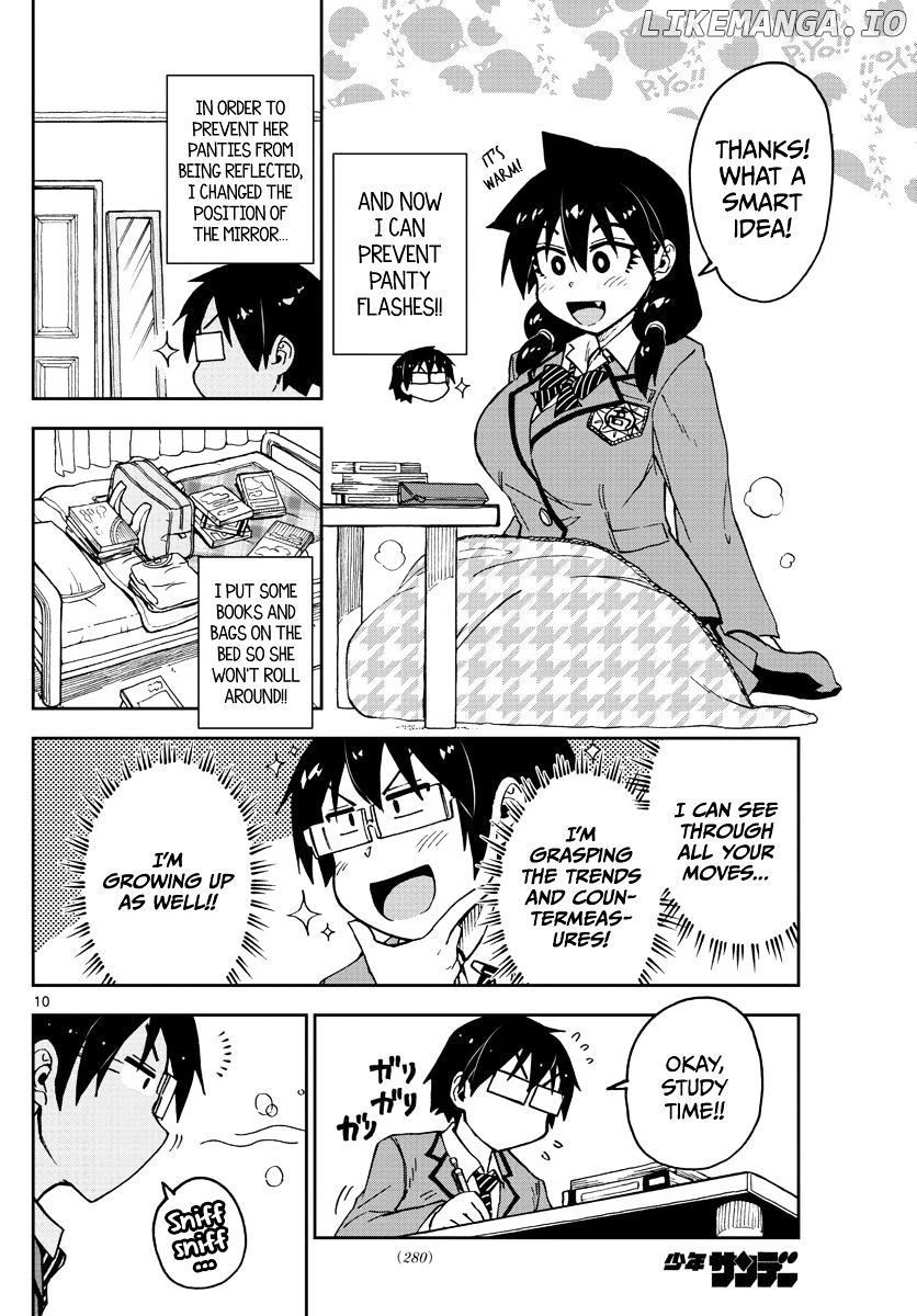 Amano Megumi wa Suki Darake! chapter 87 - page 10