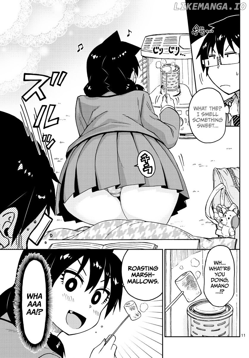 Amano Megumi wa Suki Darake! chapter 87 - page 11