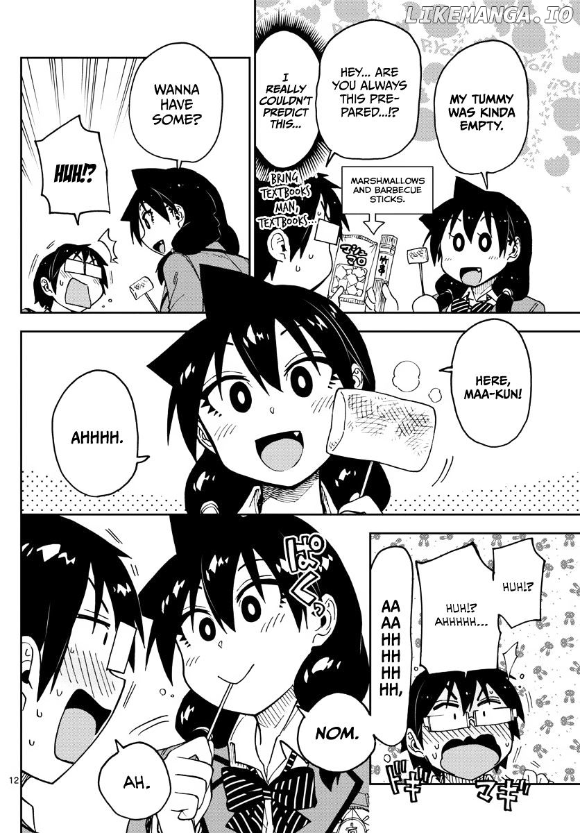 Amano Megumi wa Suki Darake! chapter 87 - page 12