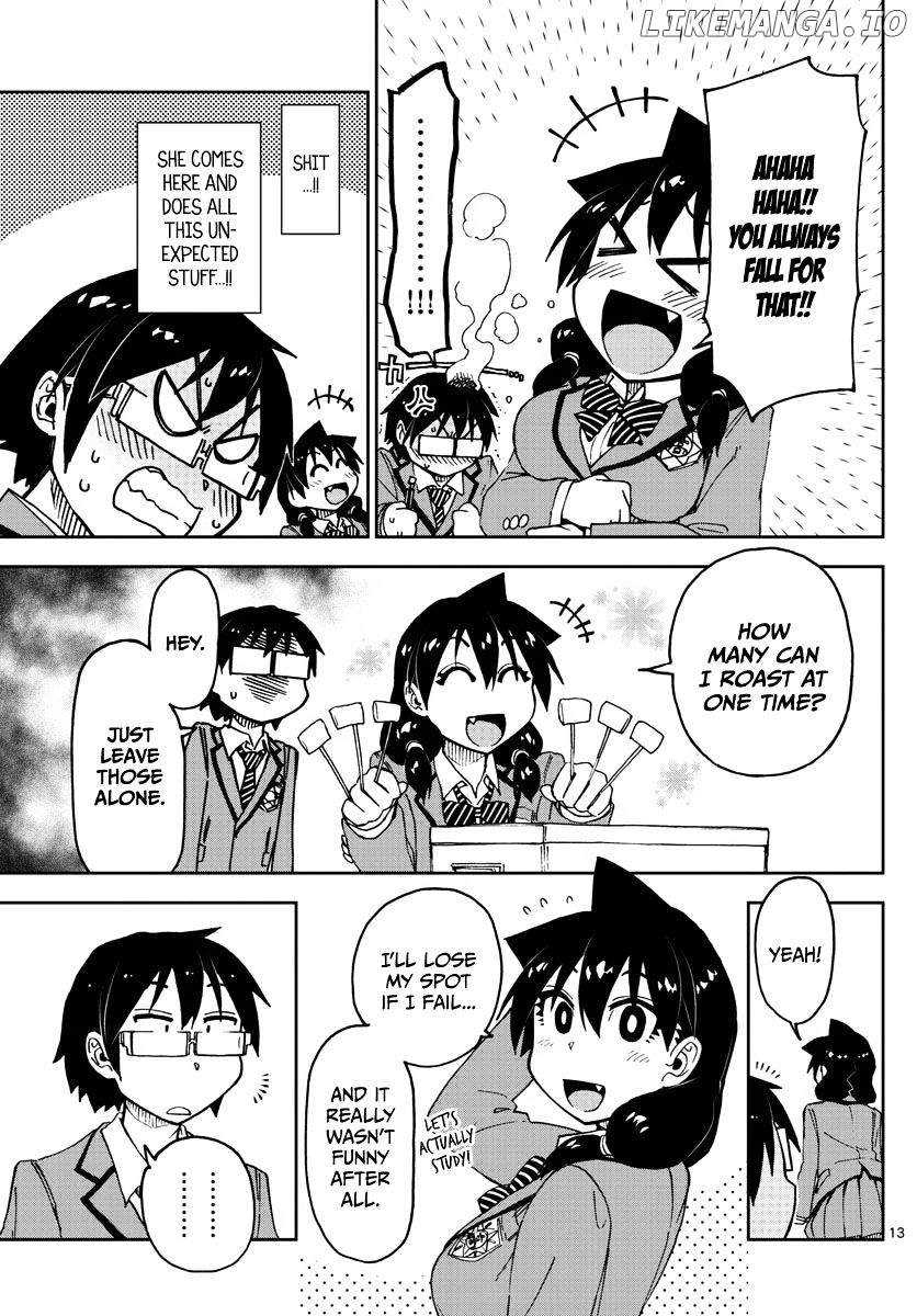 Amano Megumi wa Suki Darake! chapter 87 - page 13