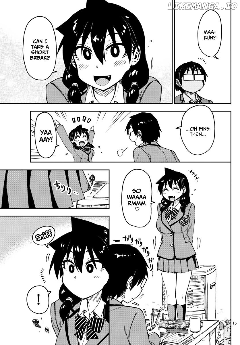 Amano Megumi wa Suki Darake! chapter 87 - page 15