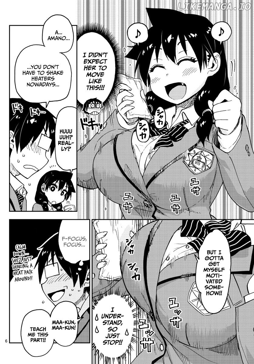 Amano Megumi wa Suki Darake! chapter 87 - page 6