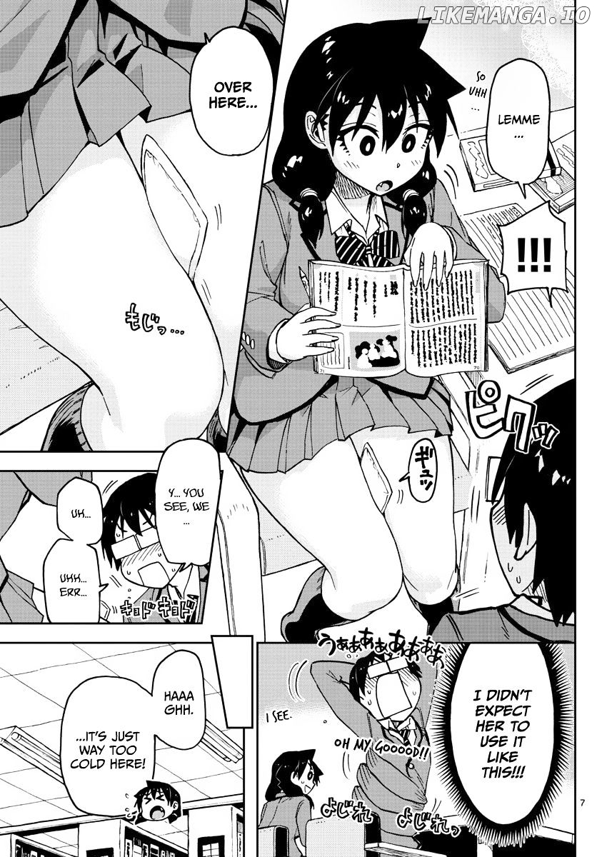 Amano Megumi wa Suki Darake! chapter 87 - page 7