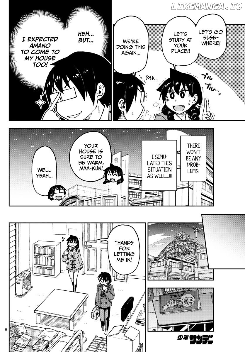 Amano Megumi wa Suki Darake! chapter 87 - page 8