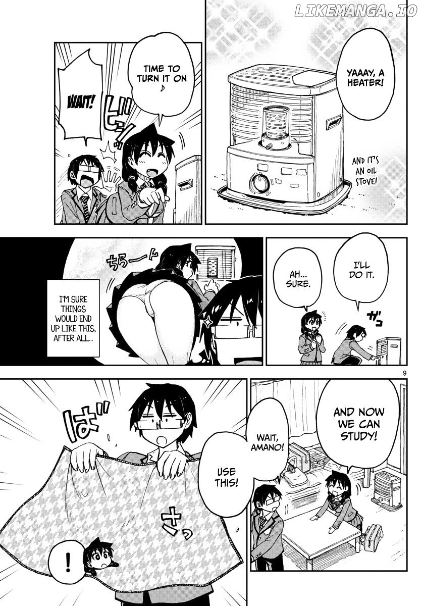 Amano Megumi wa Suki Darake! chapter 87 - page 9