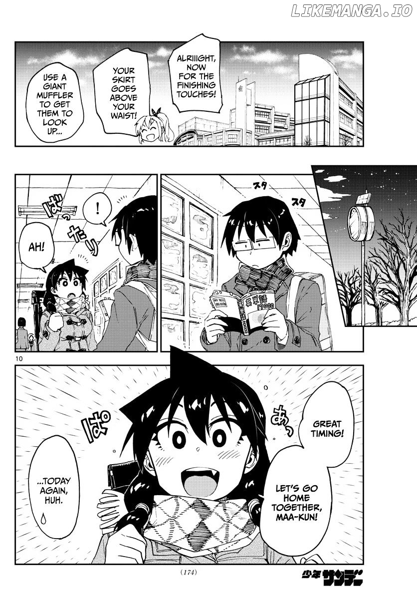 Amano Megumi wa Suki Darake! chapter 85 - page 10